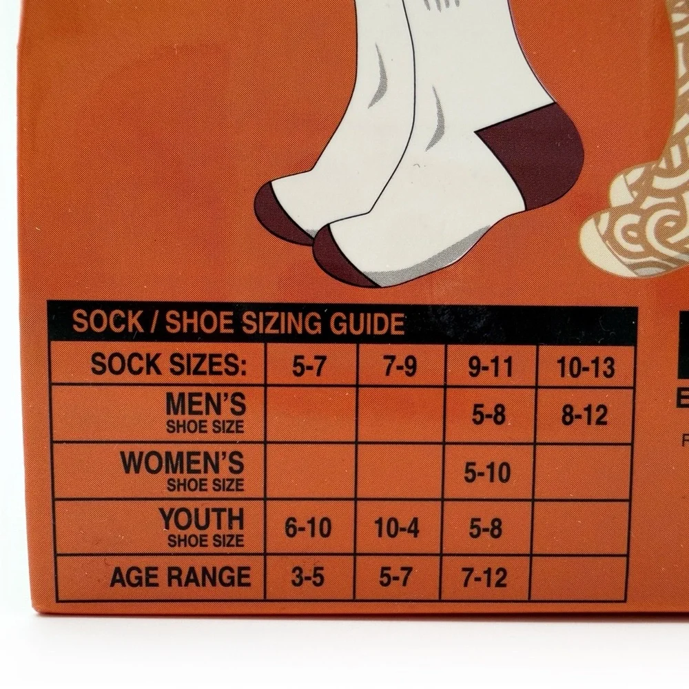 Maruchan Instant Noodles Ramen Crew Socks Mens Womens Fun Gift Set 2 Pairs